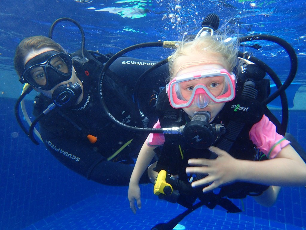 Bubblemaker Dive program Bali Diving Academy We
