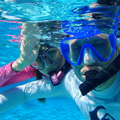 diving preparation