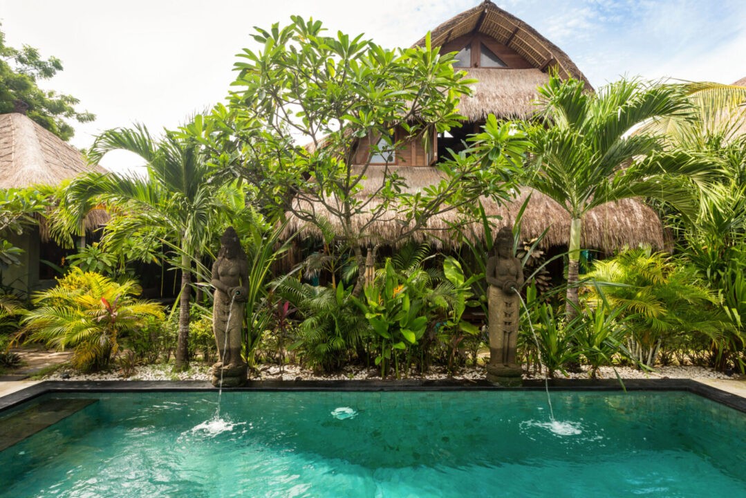 Swimming Pool Tigerlillys Hotel Nusa Lembongan Tlillys